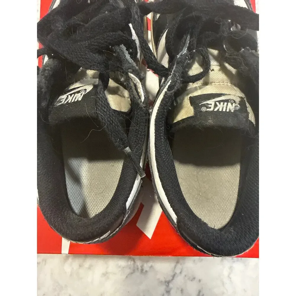 Nike Dunk Low PS Panda Black White Kids Size 2.5Y CW1588-100 w/ Box